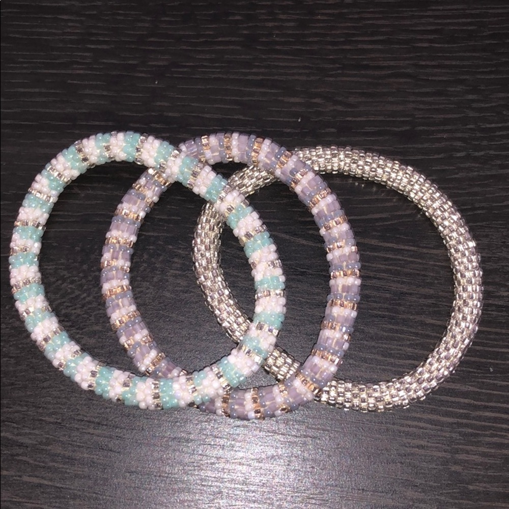Bundle of 3 lily and Laura bracelets